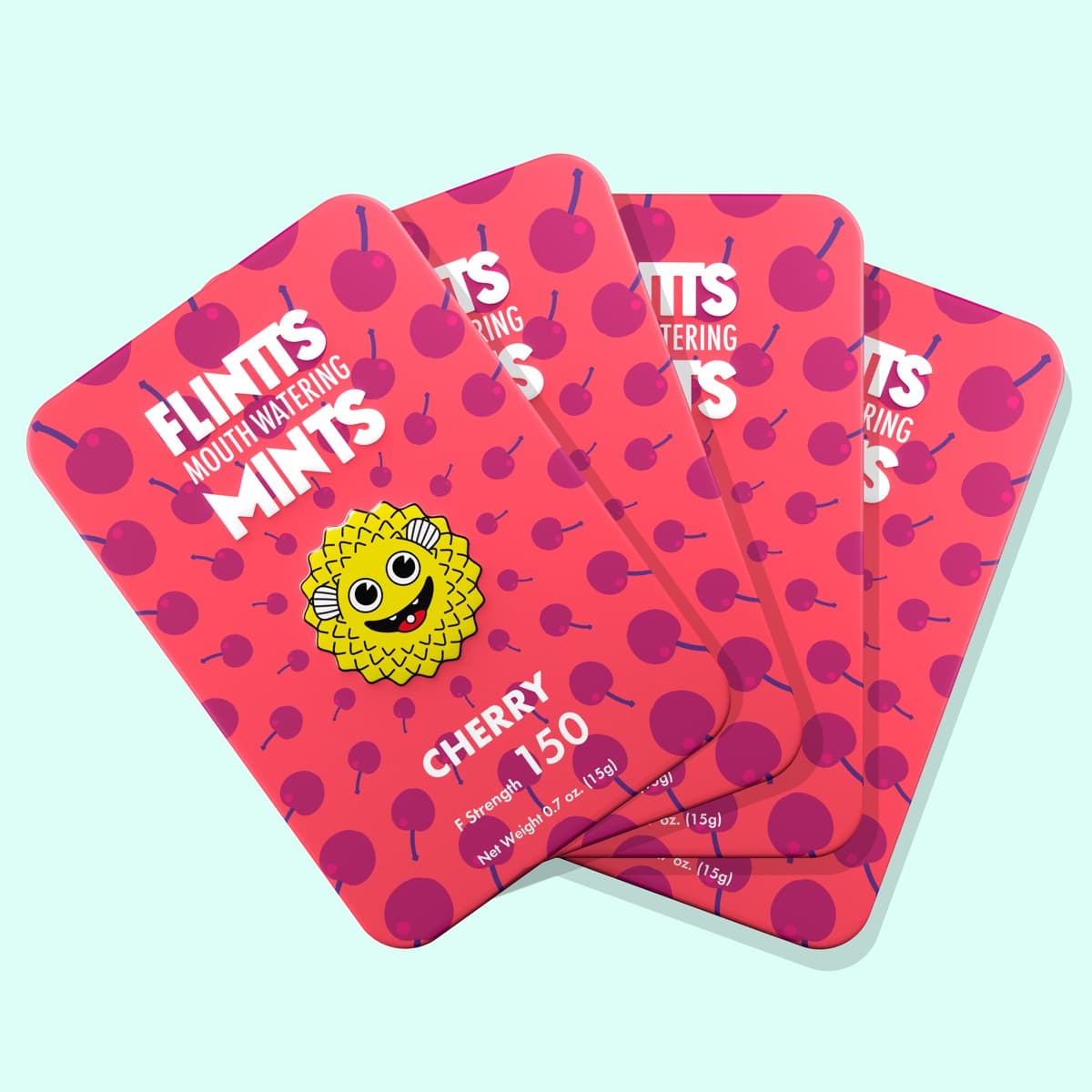 Flintts · Cherry · F150