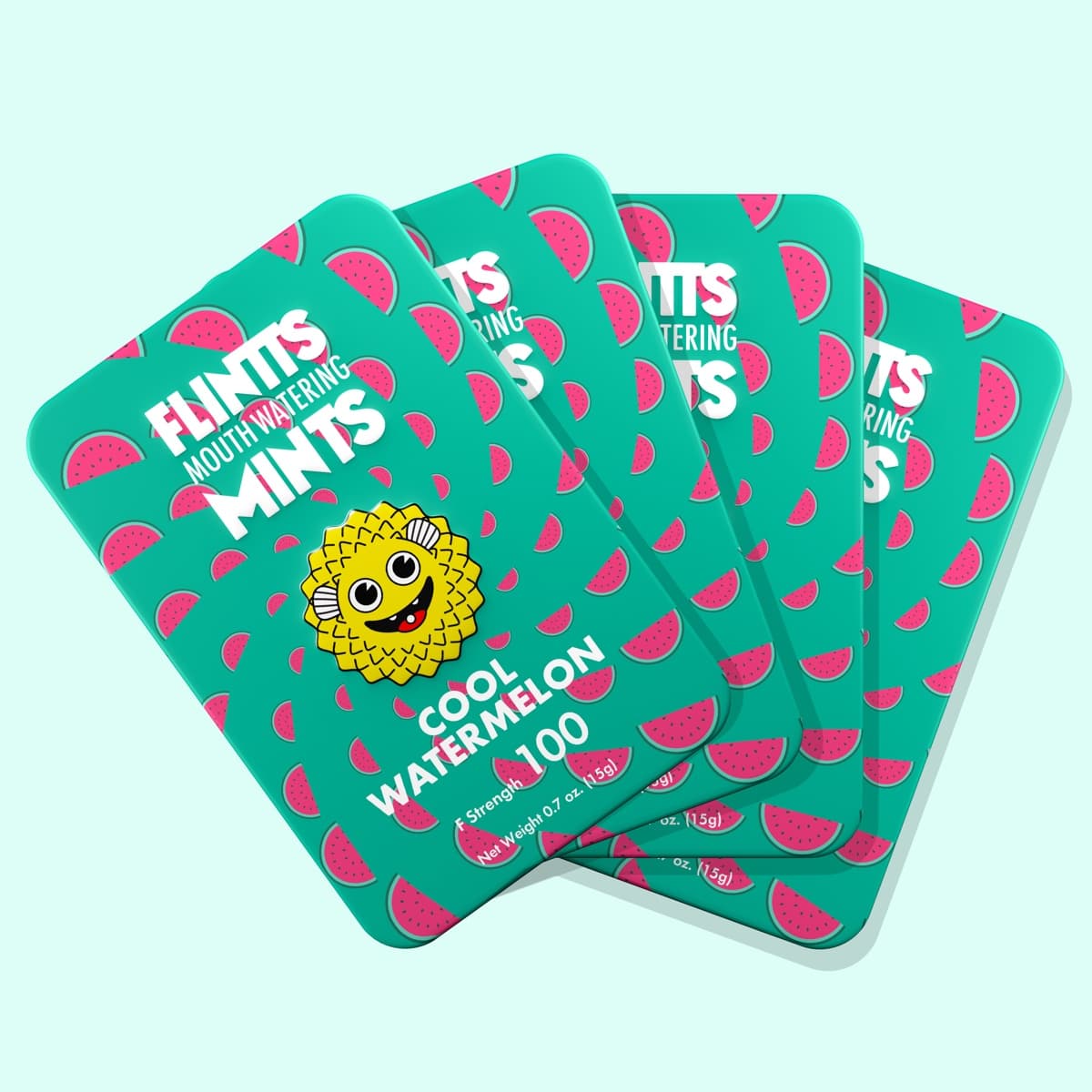 Flintts · Cool Watermelon · F100