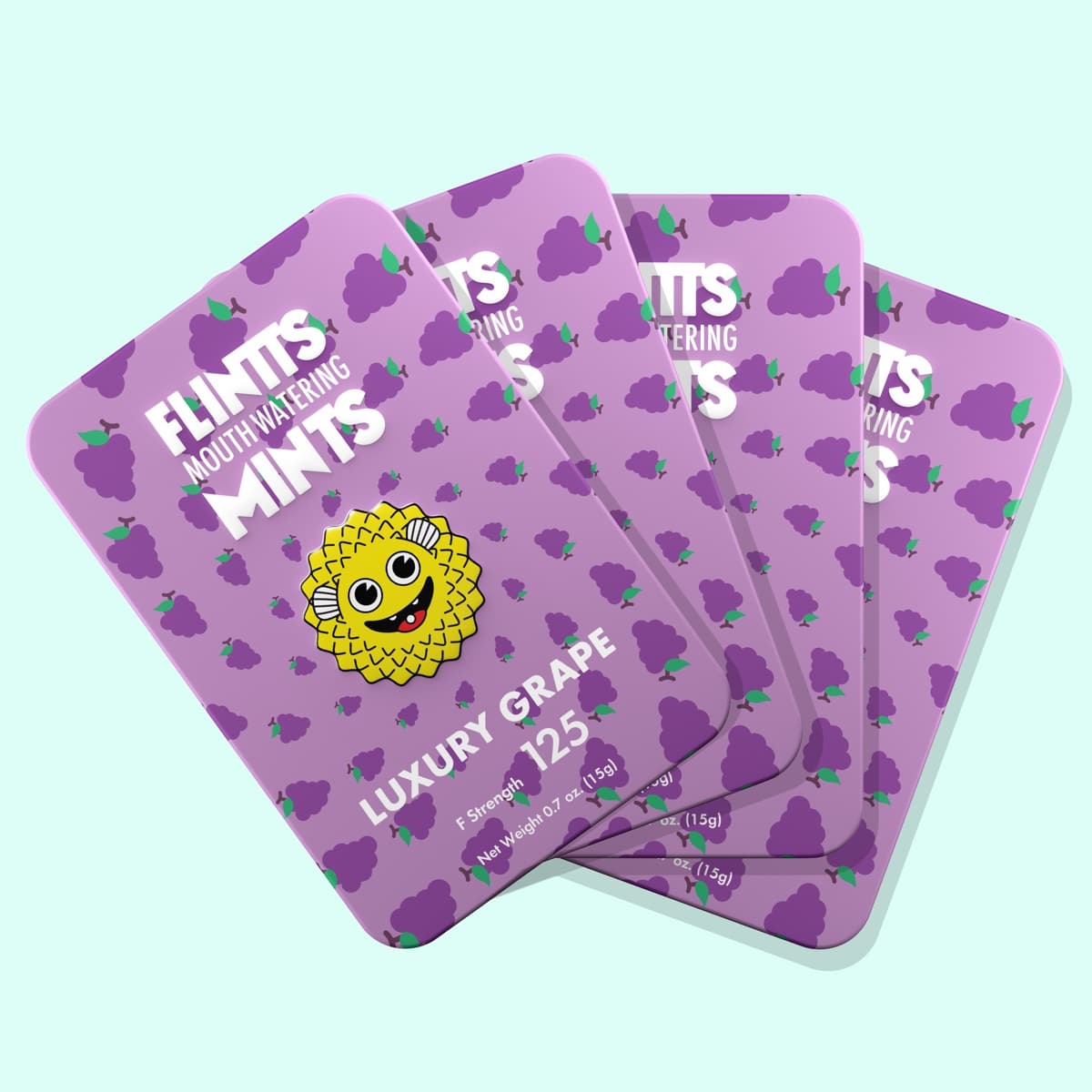 Flintts · Luxury Grape · F125