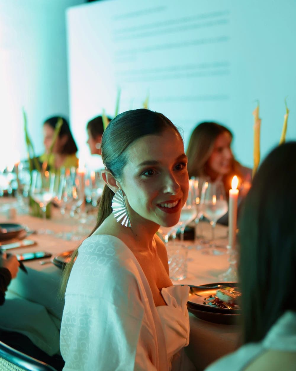 Camila Sampaio during the evening