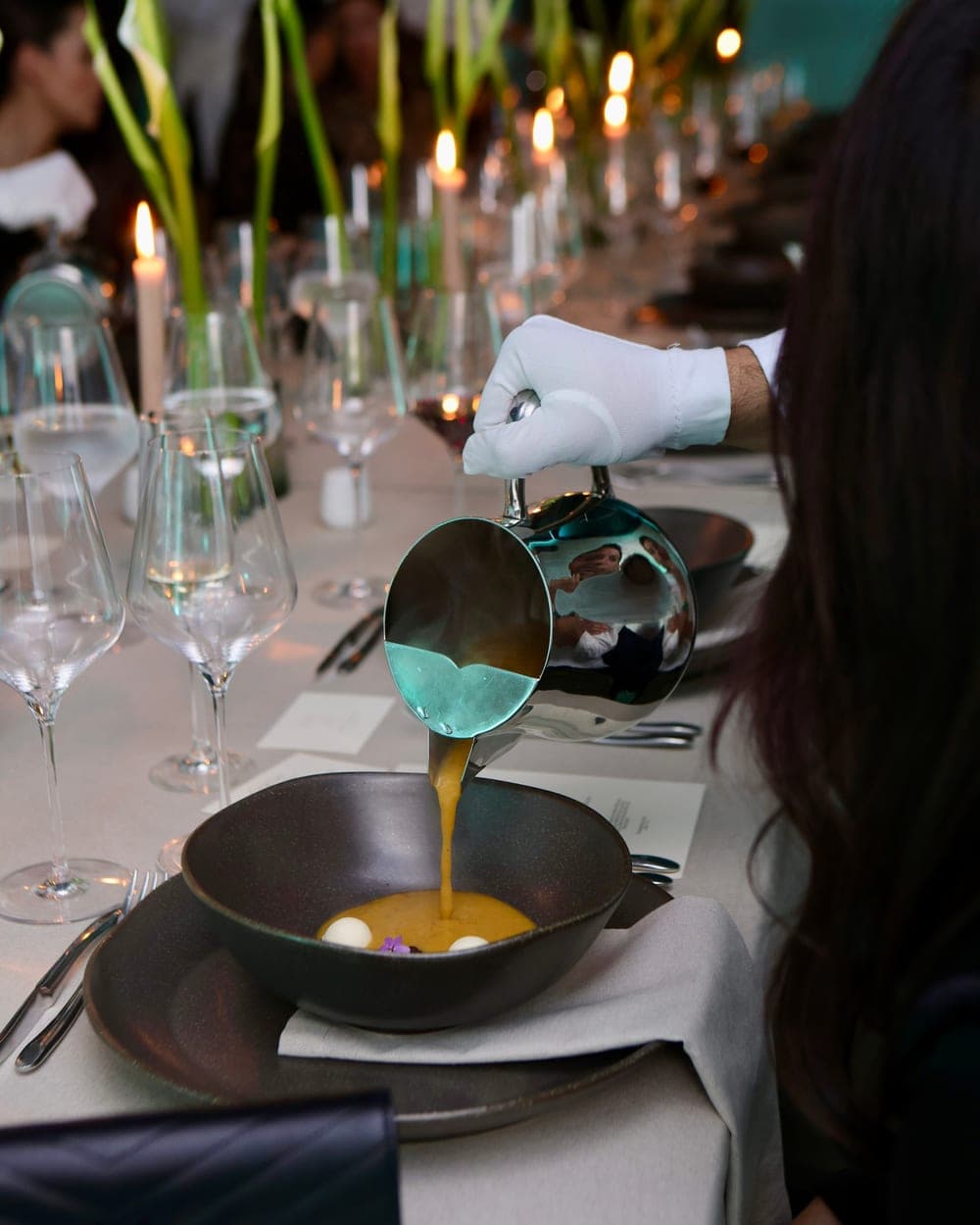 Dinner service