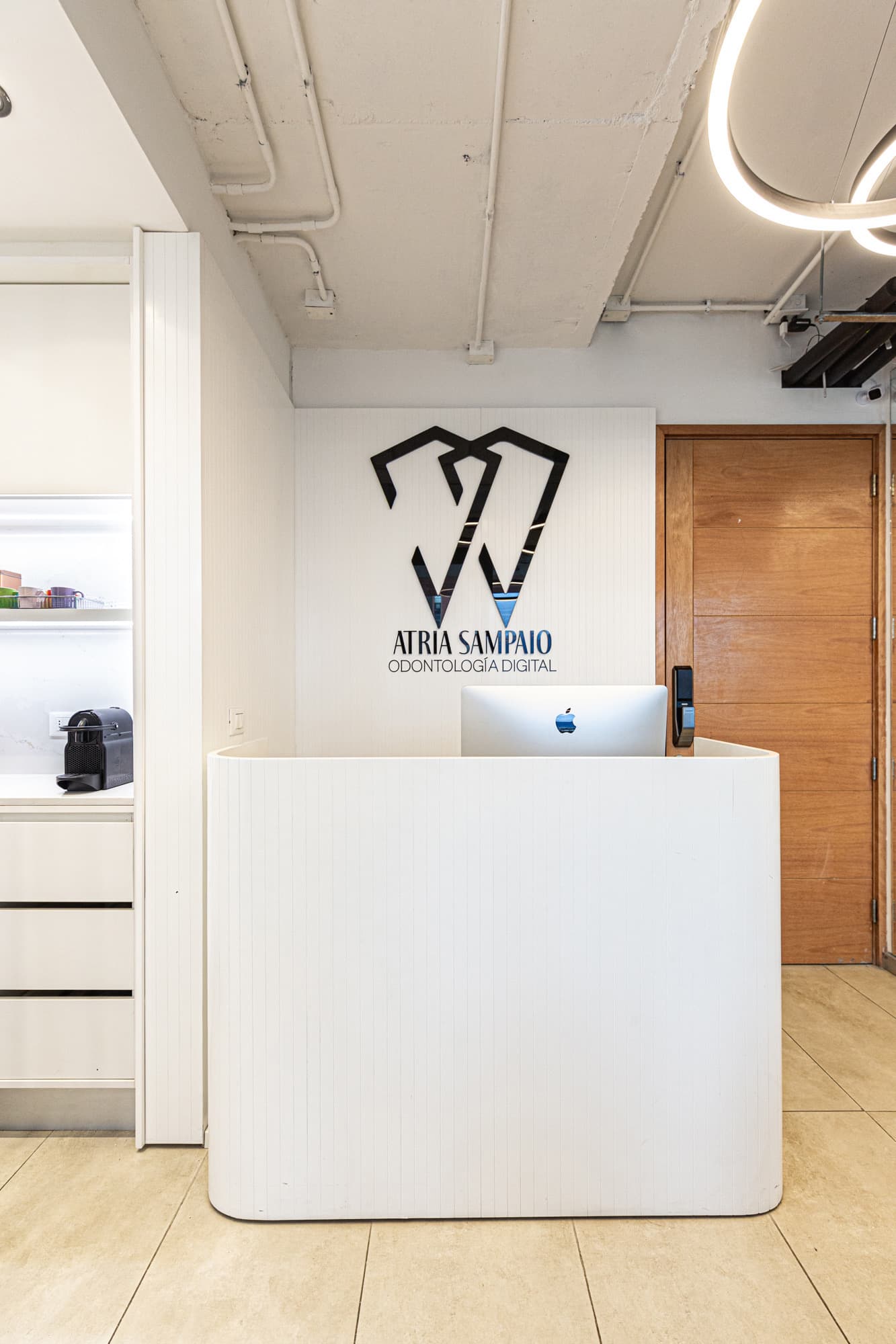 AS Odontología Digital dental office in Vitacura, Santiago